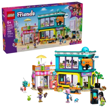 LEGO® Friends 42674 Comic- und Spieleladen